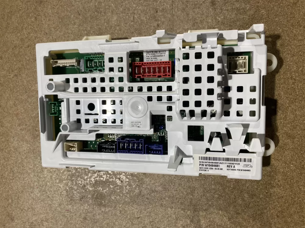 Whirlpool Amana Admiral Roper W10484681 Washer Control Board AZ75782 | BK306
