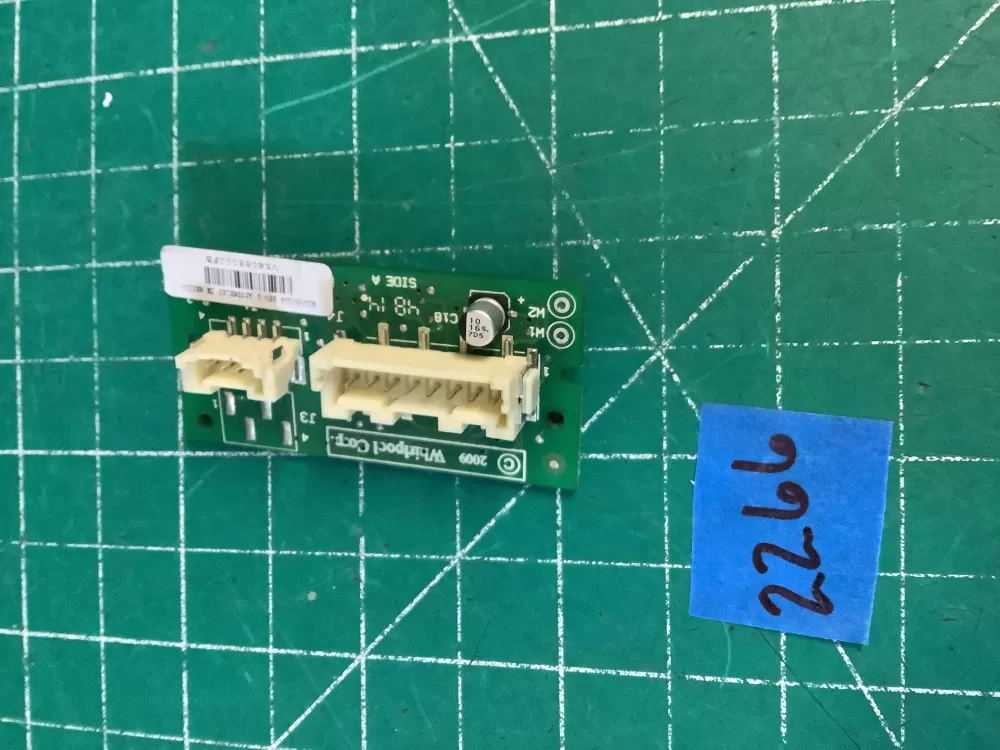 W10380106 Kenmore Dishwasher Board - Control