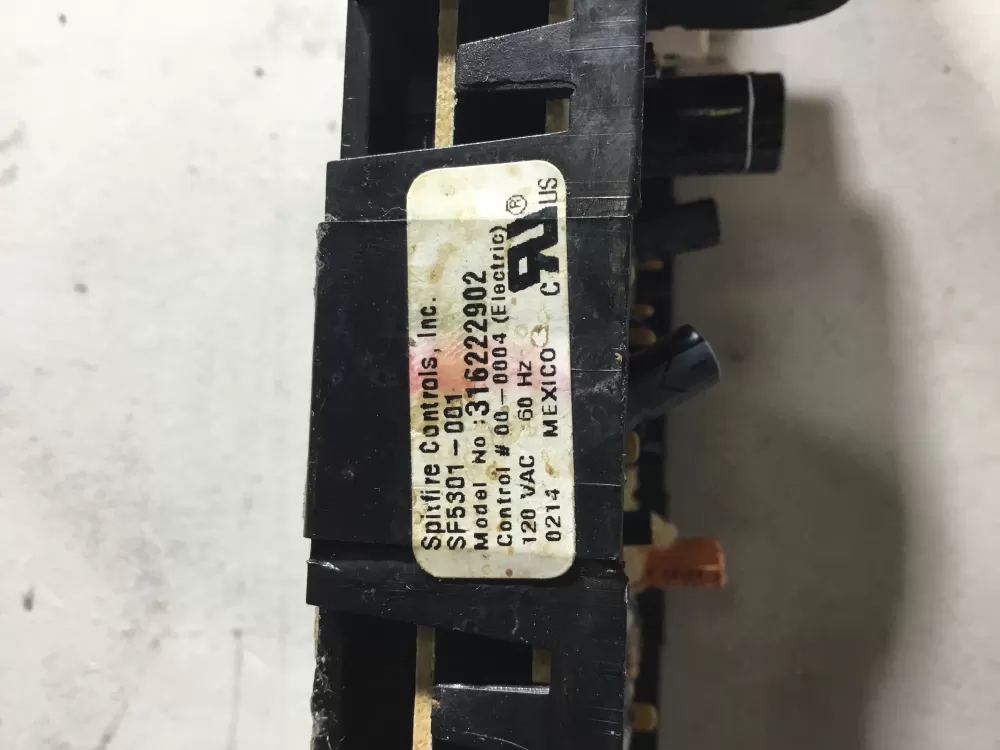 Frigidaire Kenmore 316207522 316207502 Range Oven Control Board AZ47557 | NR570