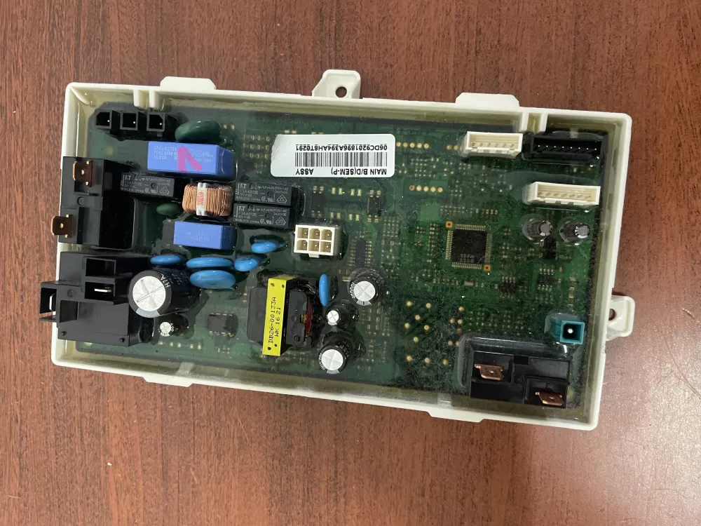 Samsung DC92-01729F DC92-01896A PS11771597 DC9201896A Dryer Control Board