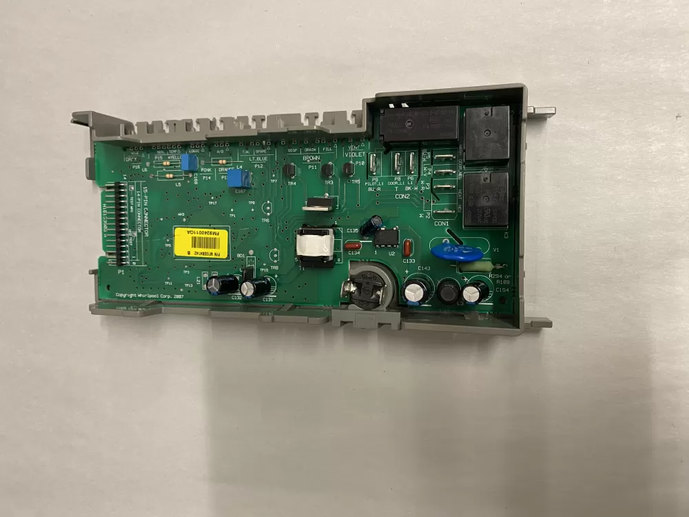 Whirlpool Kenmore Estate Dishwasher Control Board AZ213818 | BK1655