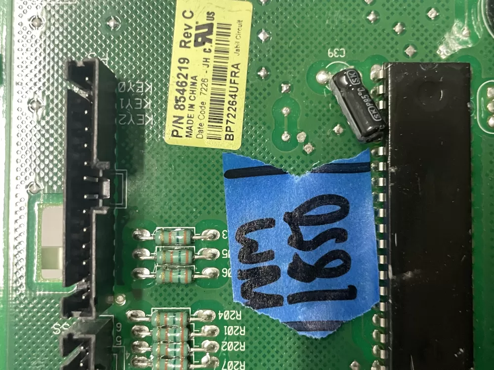 Whirlpool Kenmore WP8546219 3980062 A Dryer Control Board AZ221580 | Wm1850