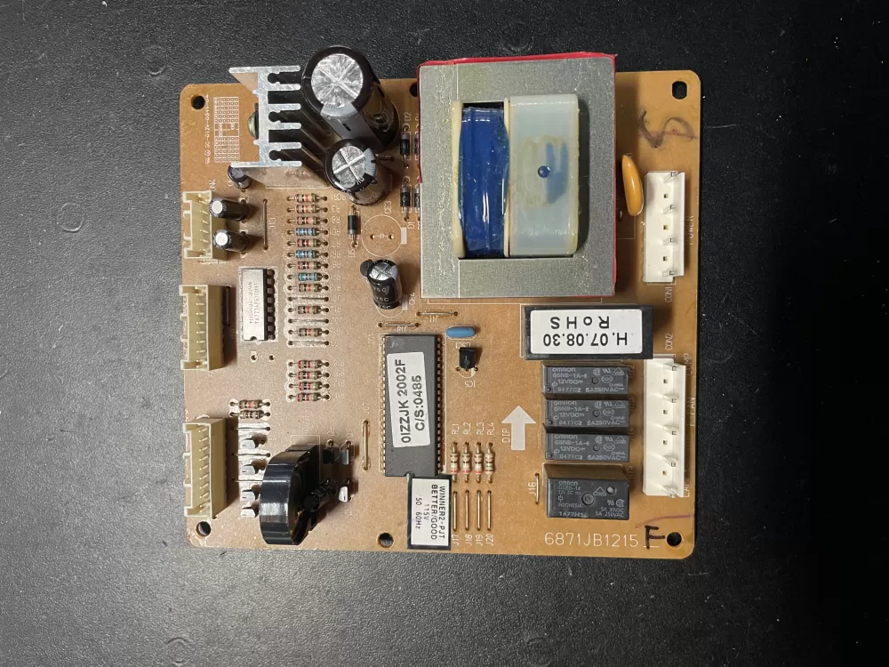 LG  Kenmore AP4457386 6871JB1215A 6871JB1215D 6871JB1215F 6871JB1215J PS3530001 Refrigerator Control Board