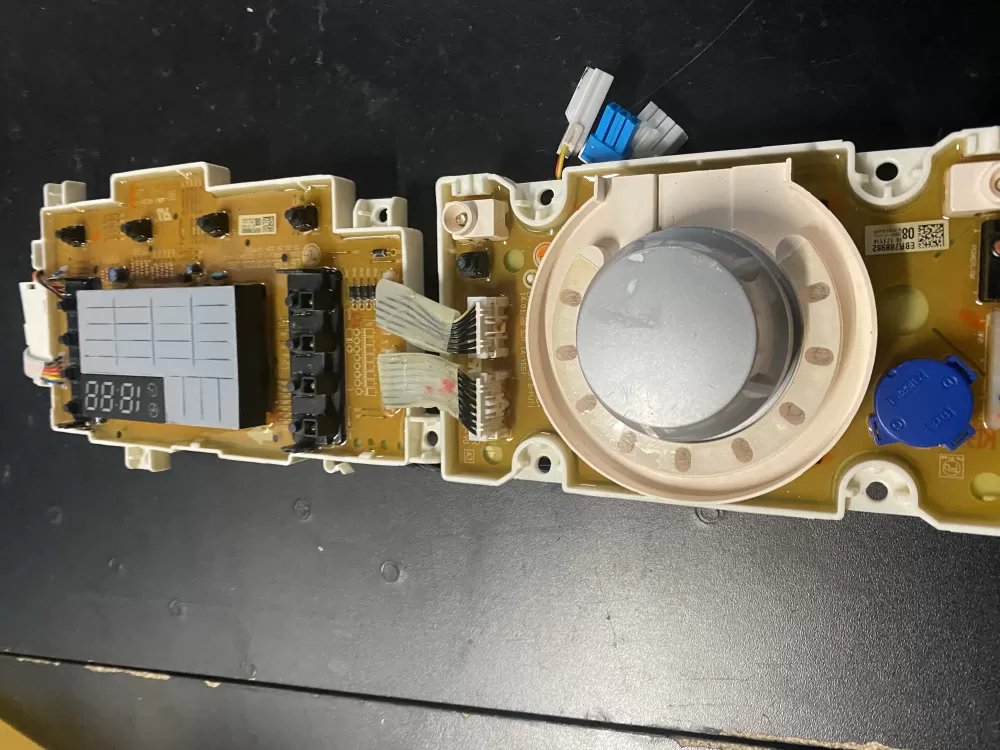 LG EBR78898205 Washer Control Board Interface