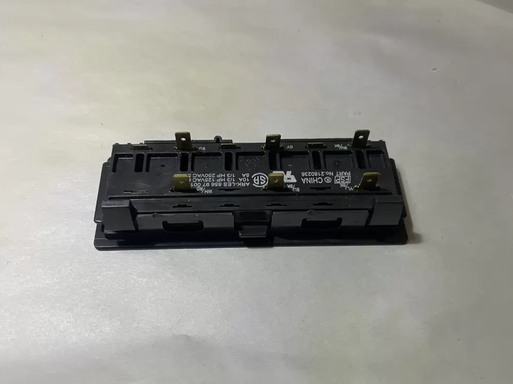 Whirlpool  Maytag  KitchenAid  Kenmore AP6005966 2180236 WP2180236 PS11739028 Refrigerator Control Board Dispenser Switch