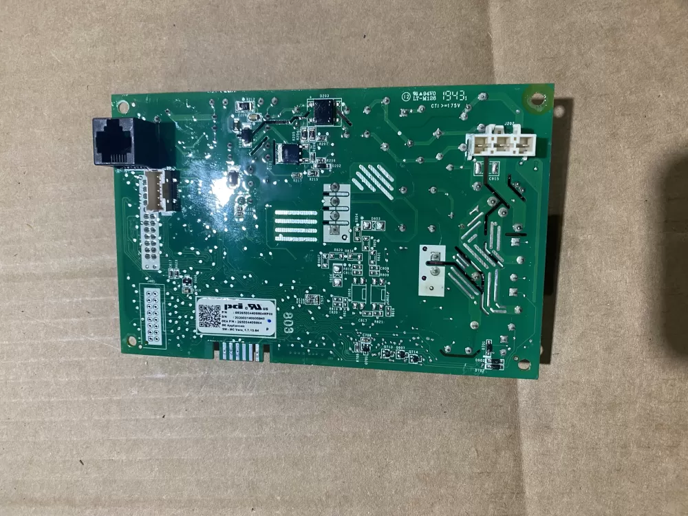 GE 265D3440G804 Dishwasher Control Board AZ78327 | BK652