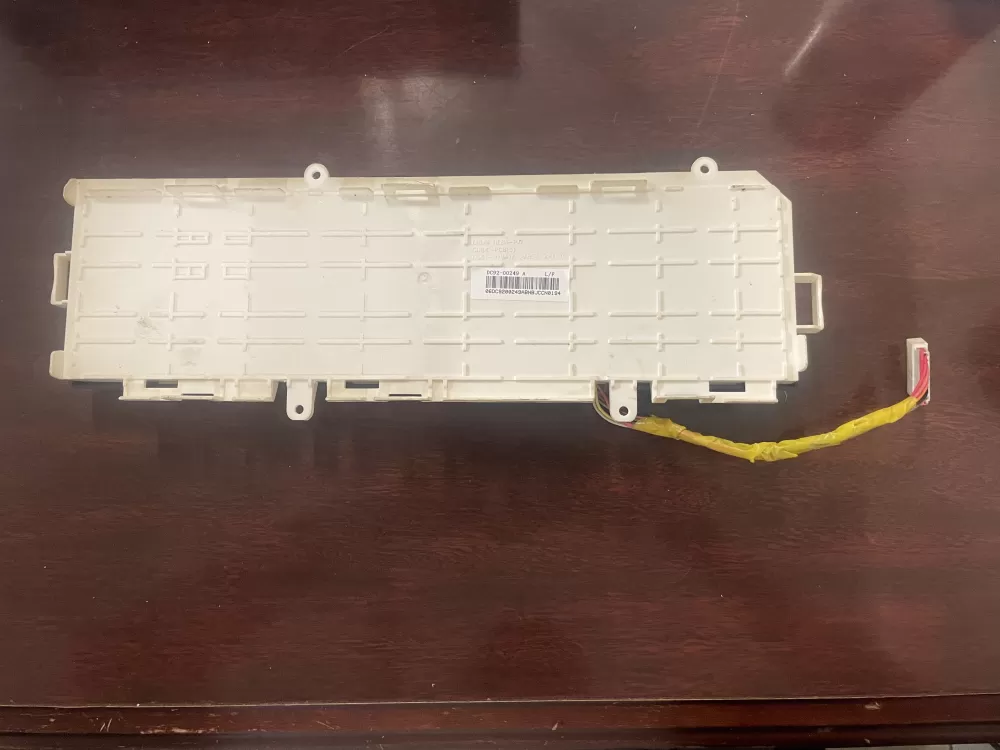 Samsung DC92-00249A  DC92 00249A  DC9200249A  Washer Control Board