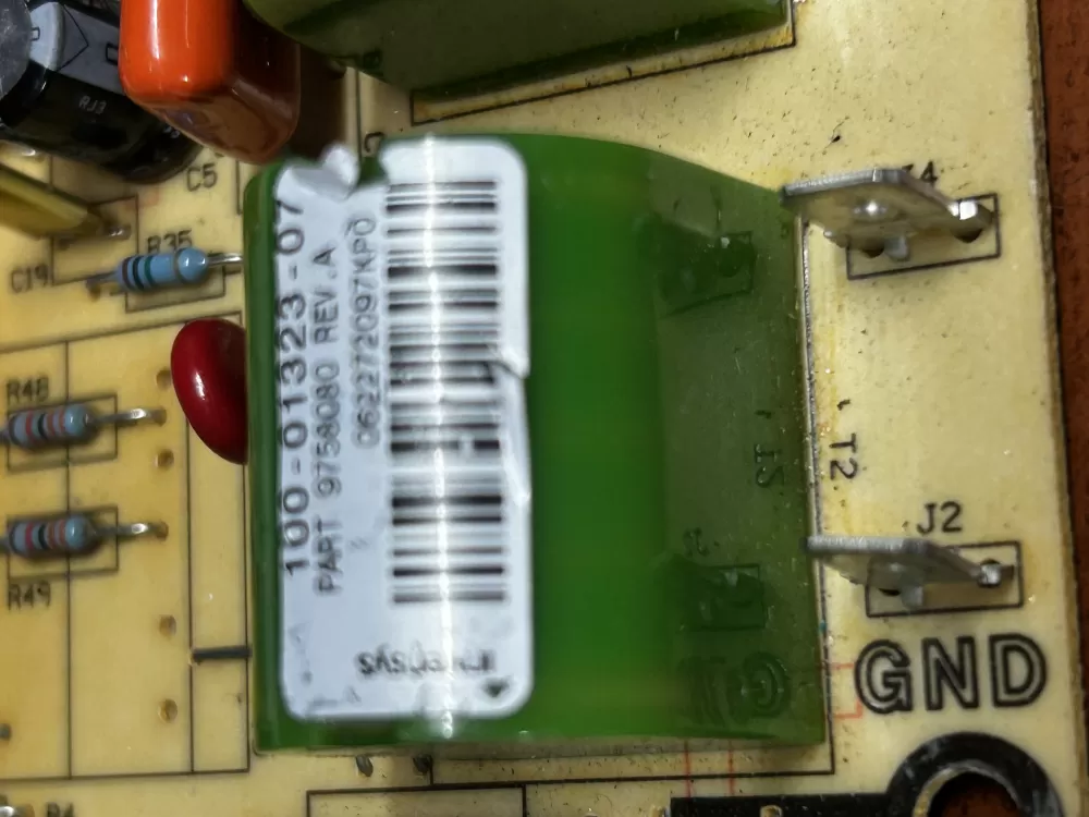 Whirlpool  Amana 100-01323-07 Range Control Board