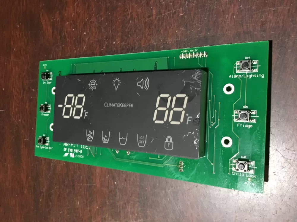 Samsung DA41-00475A Refrigerator Control Board