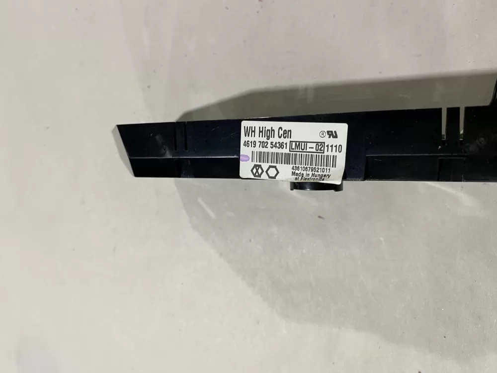 Whirlpool 4619 702 55021B 4619 702 54361 Washer Control Board AZ152719 | BK58