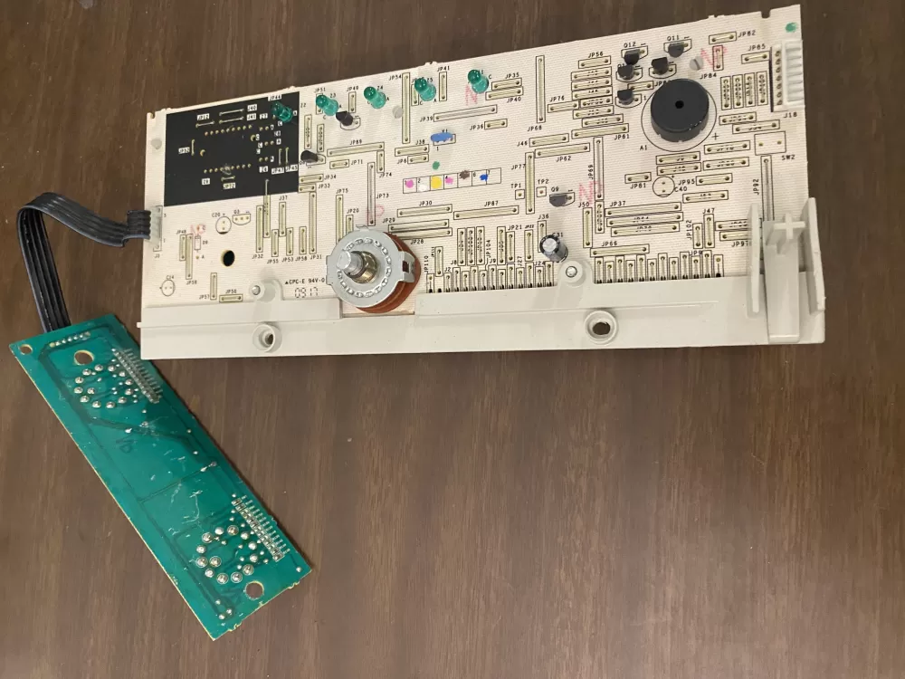 GE 175D5261G023 EBX1129P004 WH12X10439 Washer Control Board AZ83575 | BK1346