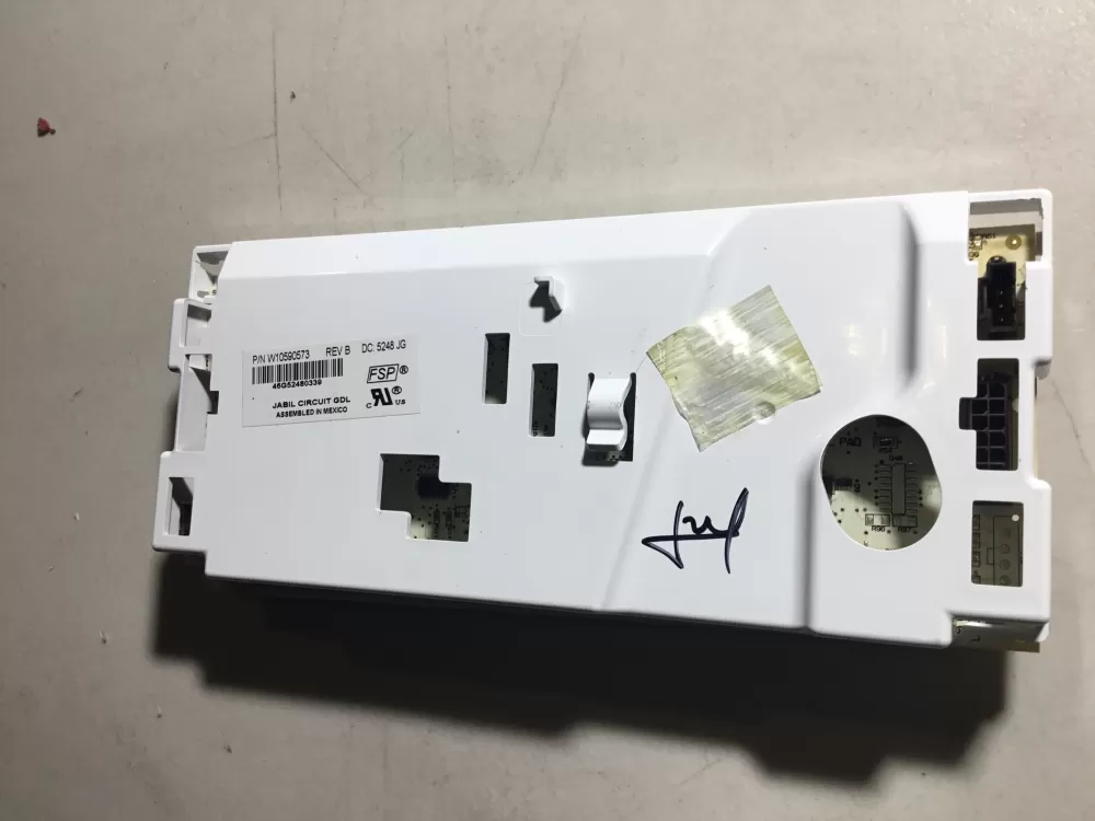 Whirlpool W10502236 Refrigerator Dispenser Control Board AZ43523 | NR81
