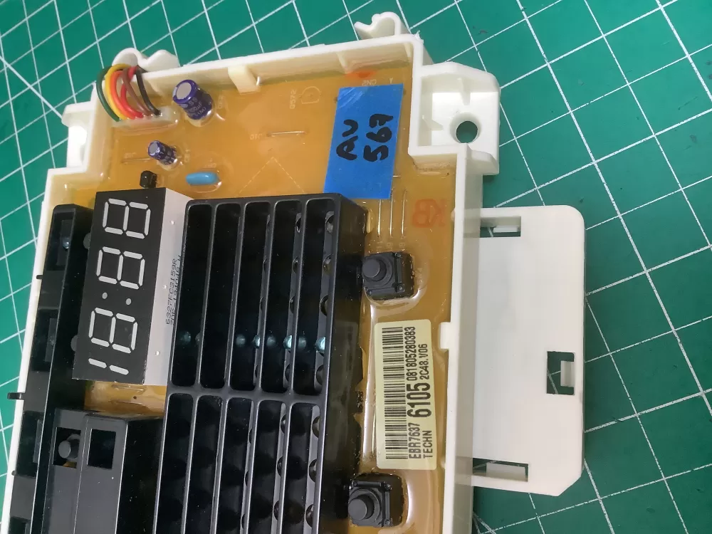 LG Kenmore EBR76376105 Ebr76376101 Washer Control Board Panel AZ222153 | ARV567