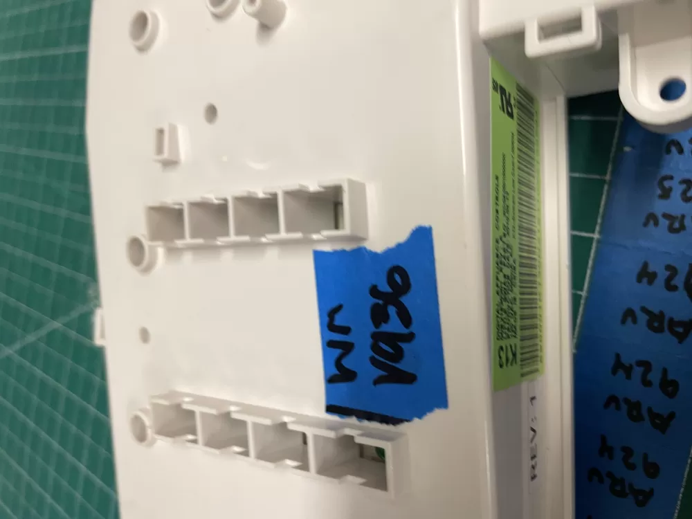 GE 00N21830301 WH12X10457 Washer Control Board AZ212241 | Wmv936