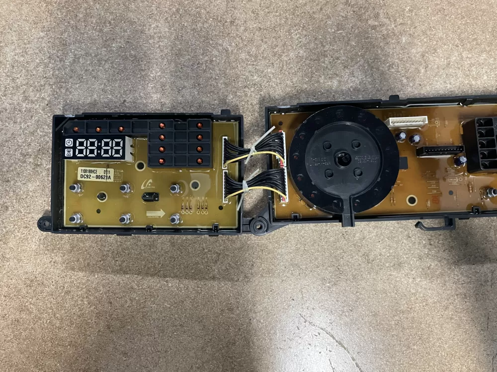 Samsung DC92-00619A Washer Control Board