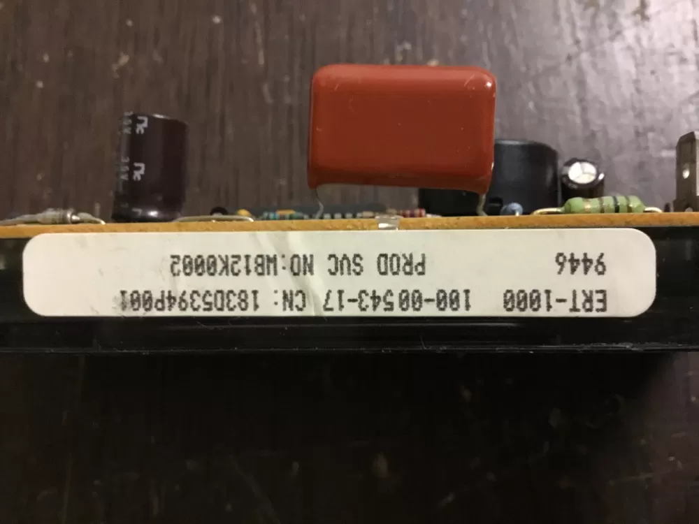 Kenmore GE 183D5394P001 Range Control Board AZ4410 | NR455