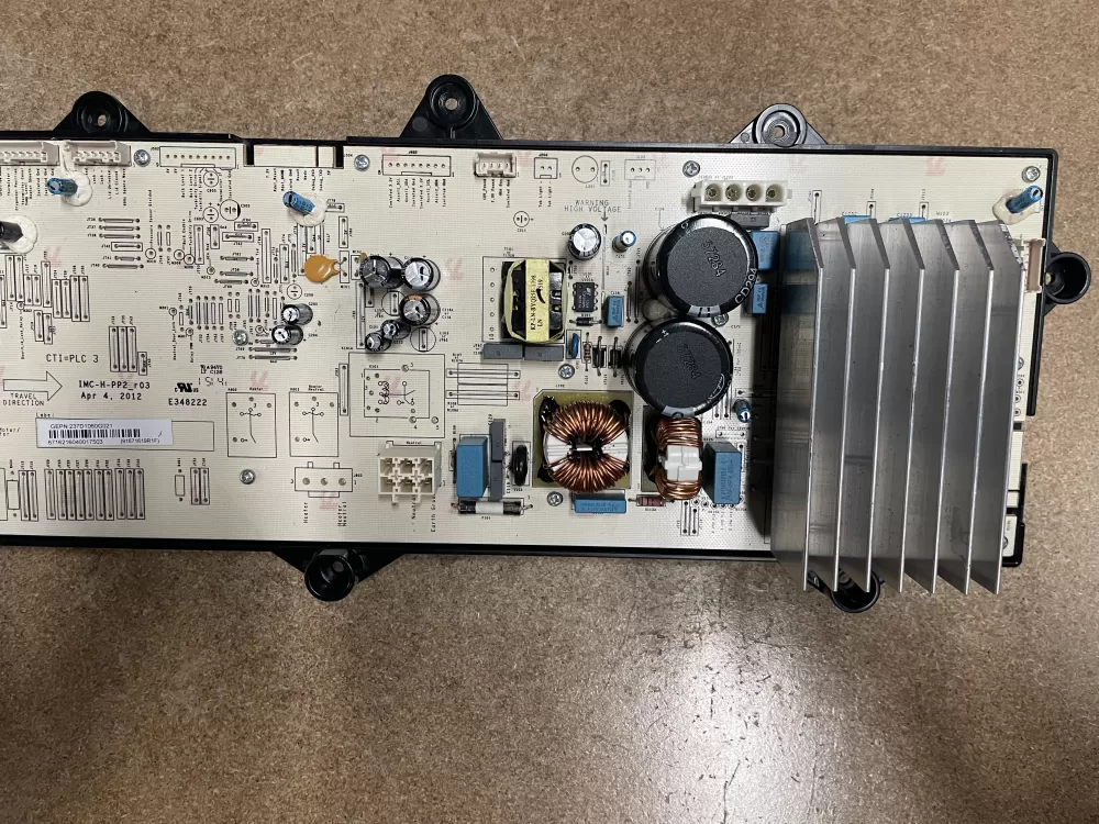 GE 237D1060G021 Washer Control Board AZ16771 | KMV194