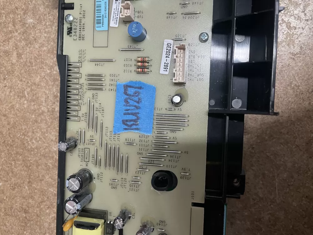 GE 241D1536G015 241D1594G015 EBX1441P001 Dryer Control Board AZ18980 | KMV267