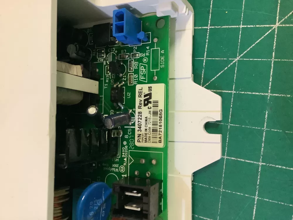 Whirlpool 3407228 Kenmore WP3407228 Dryer Control Board AZ198656 | NR2765