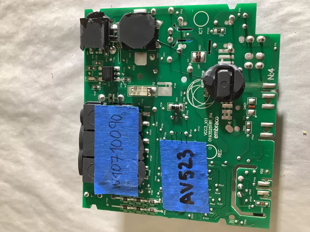 Kenmore W11087200 Refrigerator Control Board Inverter AZ100054 | AV523