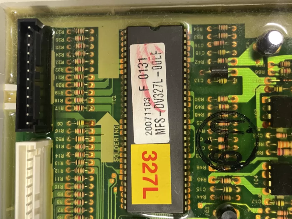 Samsung MFS-DV327L-00 AP4244205 Dryer Control Board AZ220474 | Wm2023