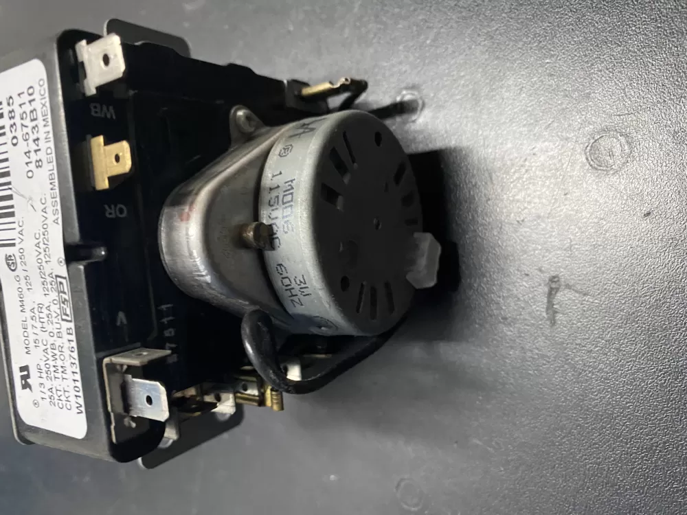 Whirlpool Kenmore Amana W10113761 W10113761b Dryer Timer AZ16842 | BK1216