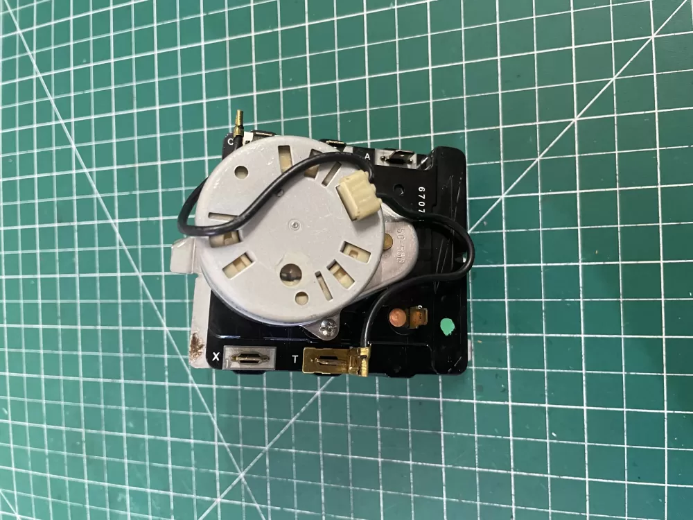 GE 572D520P033 WE4M334 Dryer Timer AZ184033 | KM2715