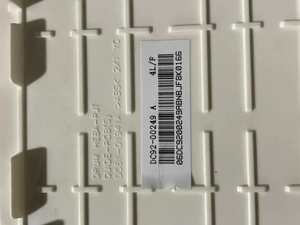 Samsung DC92-00249A WH12X10443 Washer Control Board AZ192552 | Wmv147