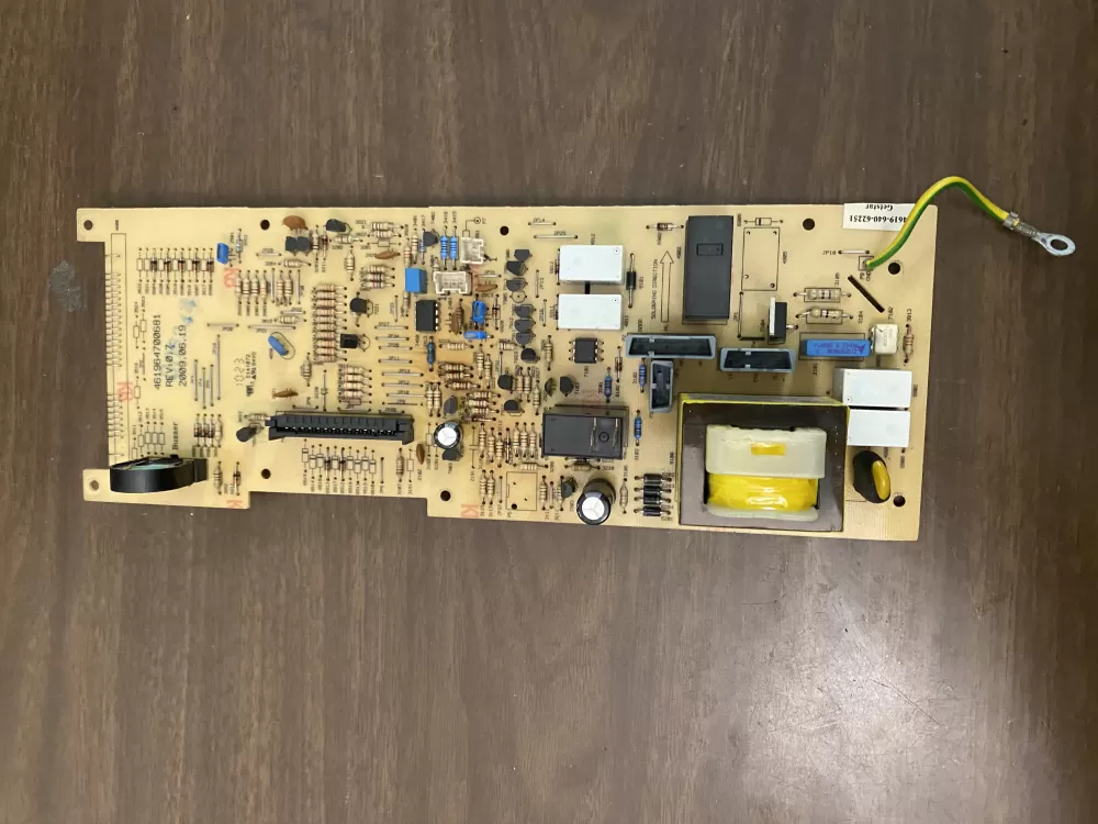Whirlpool 461964062251 461964700681 Microwave Control Board AZ83671 | BK1571