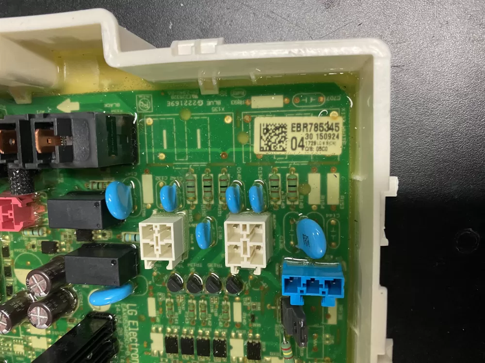 LG EBR78534504 Washer Control Board AZ14105 | BKV170