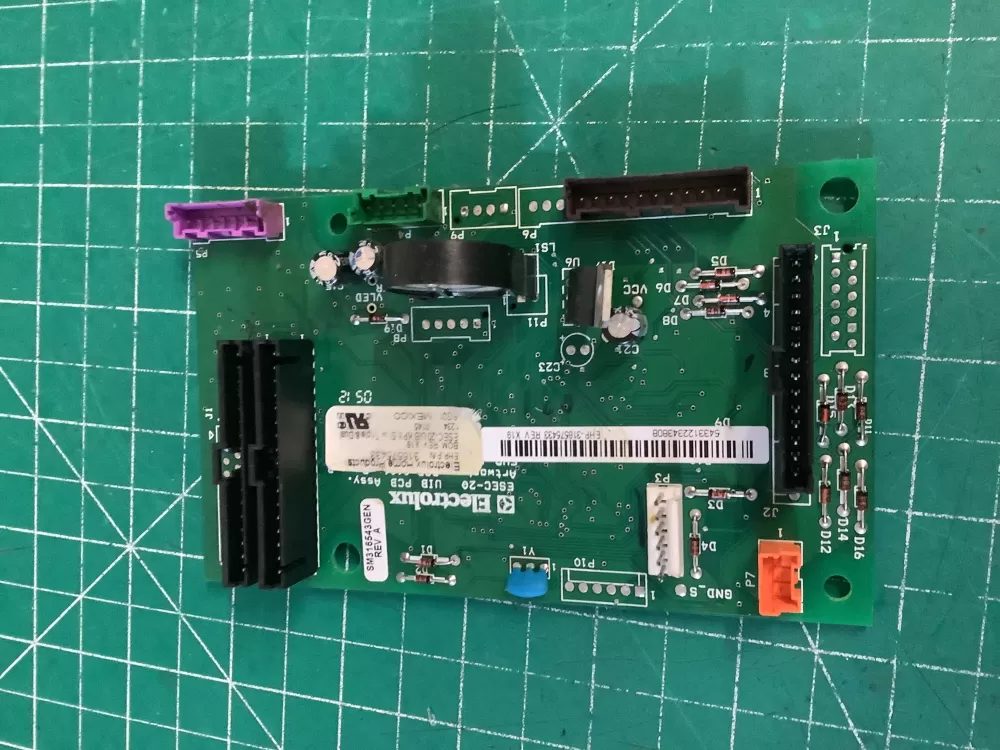316575433 Frigidaire Range Board - Display / Interface
