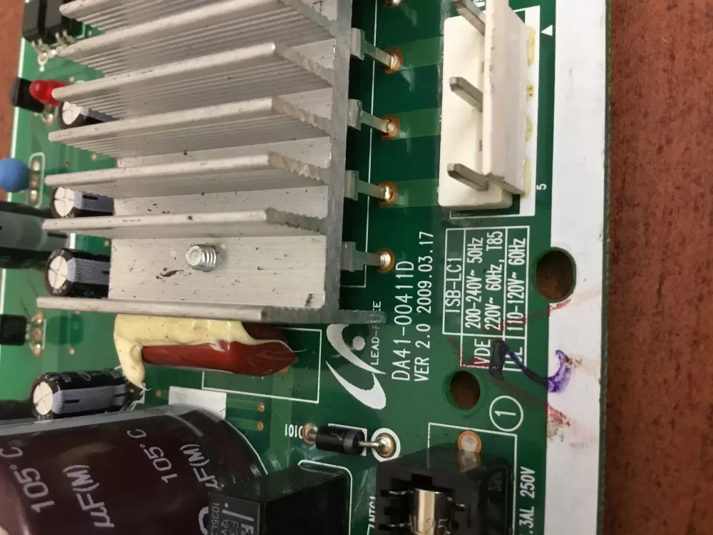 Samsung DA41-00614F DA92-00047A Refrigerator Control Board AZ34925 | NR333