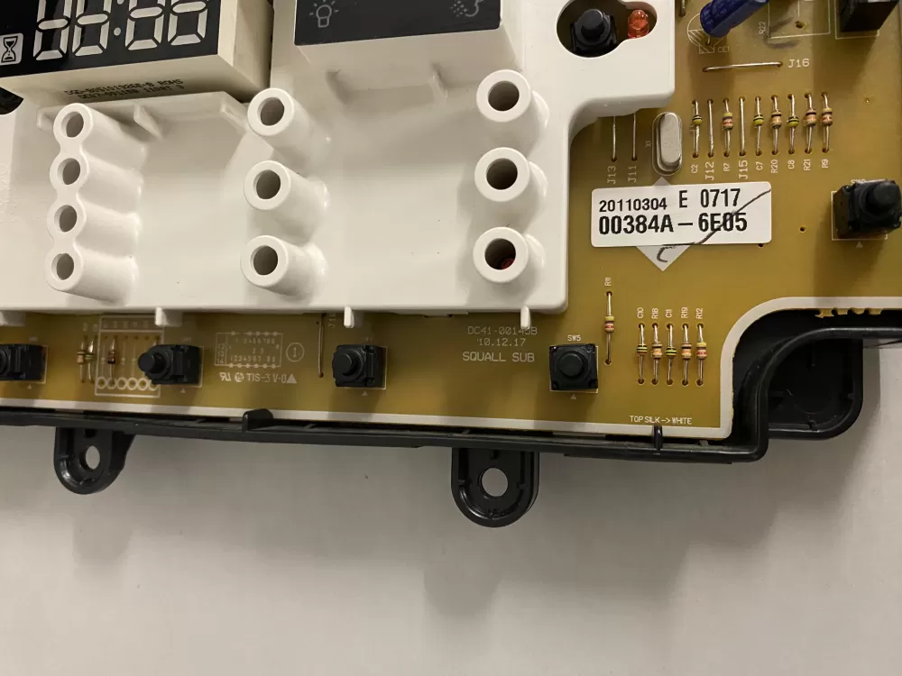 Samsung DC41 00145B Washer Control Board AZ202503 | BKV900