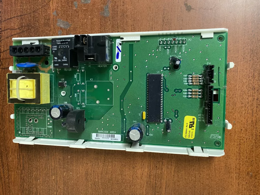 Whirlpool Maytag Kenmore WP8546219 AP6013143 8546219 1060737 3978889 3978917 3978918 3978918R 3980062 3980062R 661653 8546219EXCR 8546219R 8557308 8557308R PS11746365 FGWPL502W7J Dryer Control Board