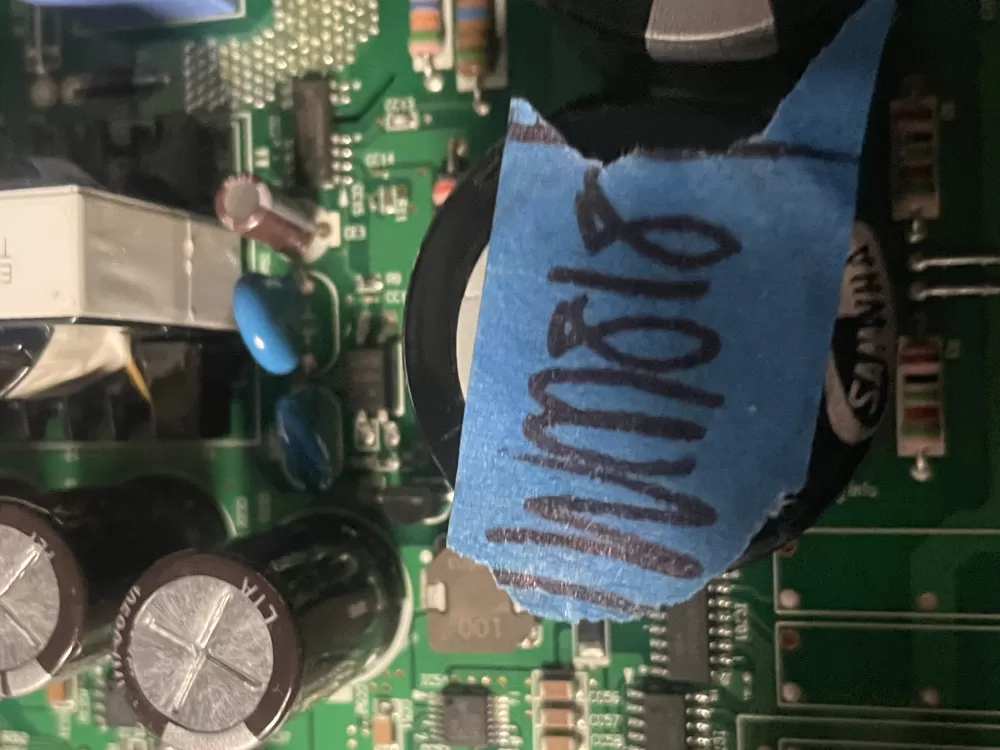 LG EBR86824101 Refrigerator Control Board AZ1689 | WmV818