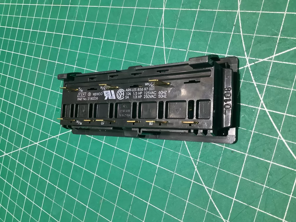 Kenmore WP2180236 Refrigerator Control Board Dispenser Switch AZ183674 | AR2708