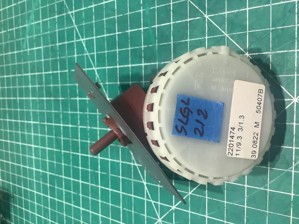 Maytag Whirlpool Amana WPY2201474 Washer Pressure Switch