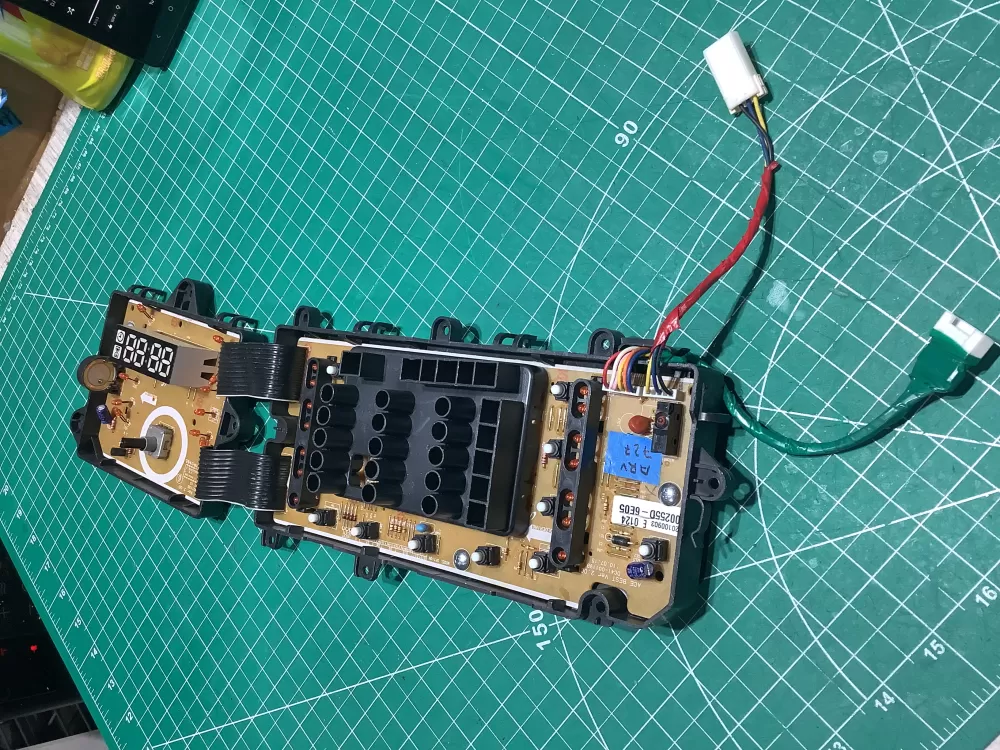 Samsung 00255D-6E05 Dryer User Interface Control Board AZ182211 | ARV727