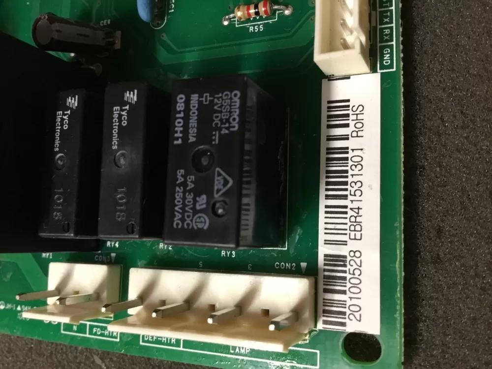 LG EBR41531301 PS12725024 Refrigerator Control Board AZ99829 | NR90