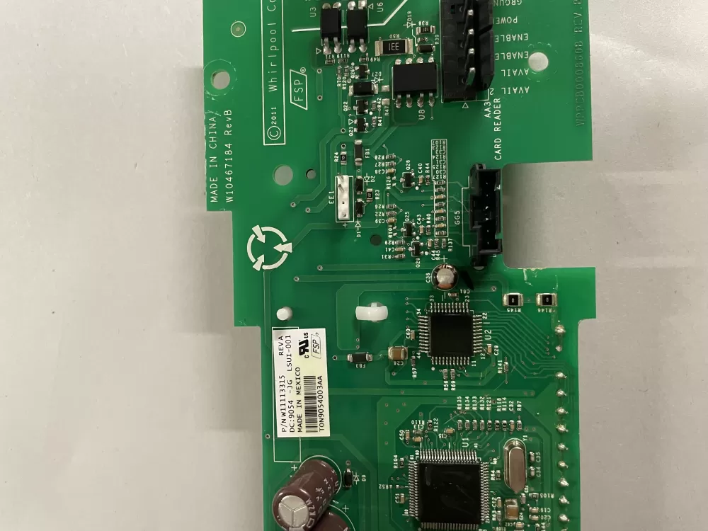 Maytag W11050036 W11100950 Washer Control Board AZ142907 | KM2395