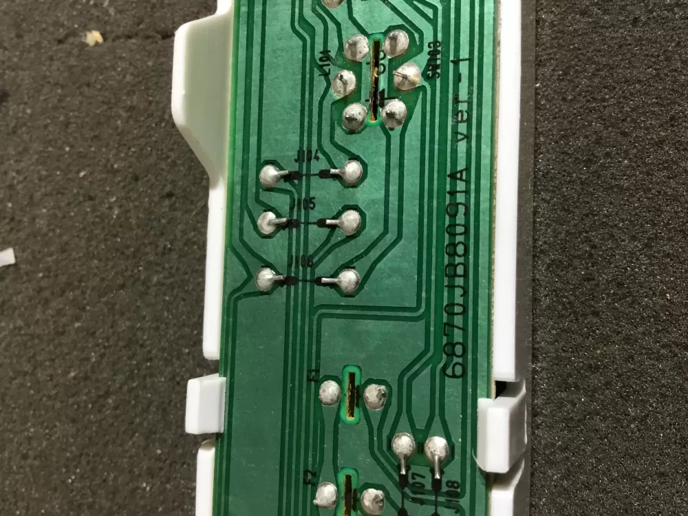 LG Kenmore GE Whirlpool 6870JB8090B Refrigerator Control Board AZ95346 | NR99