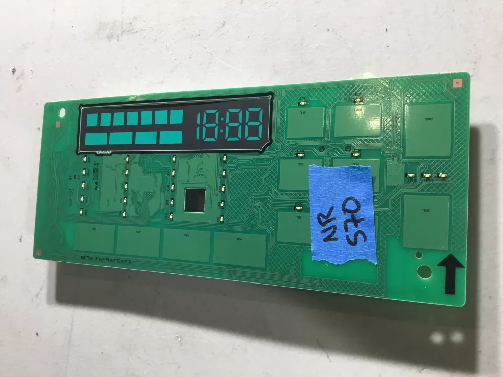 Samsung DC92-02394D Washer Display Control Board AZ48224 | BK573