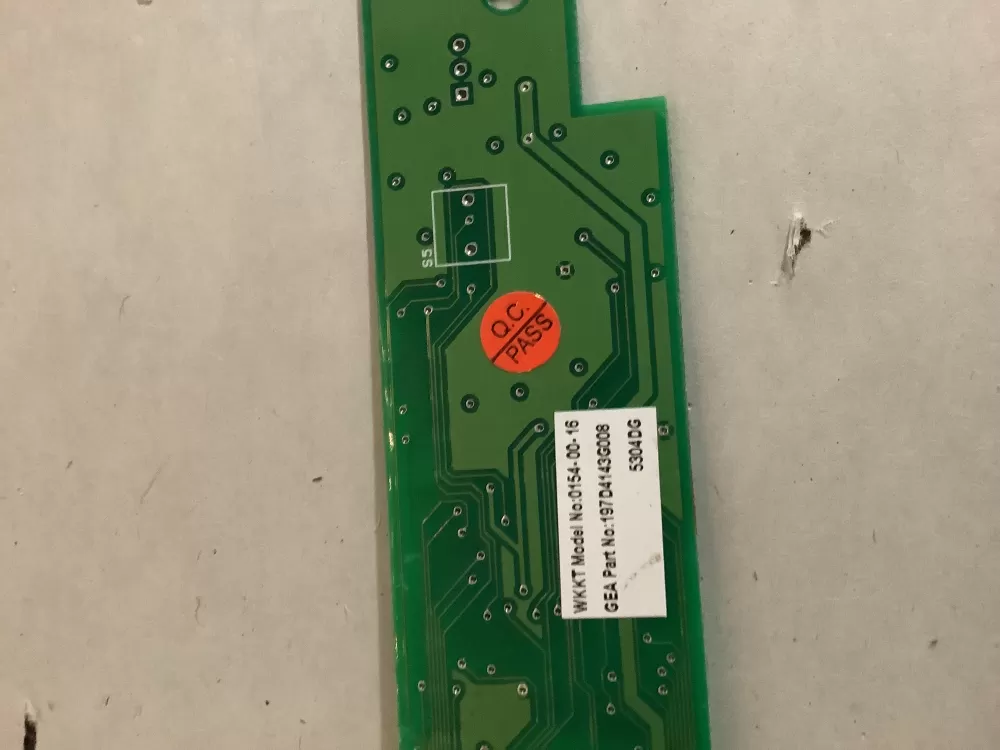 GE 197D4143G008 Wr55x10831 Refrigerator Control Board AZ199623 | ZC2779