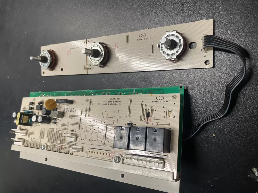 GE WH12X10614 175D5261G039 EBX1129P004 WH12X10538 Washer Control Board