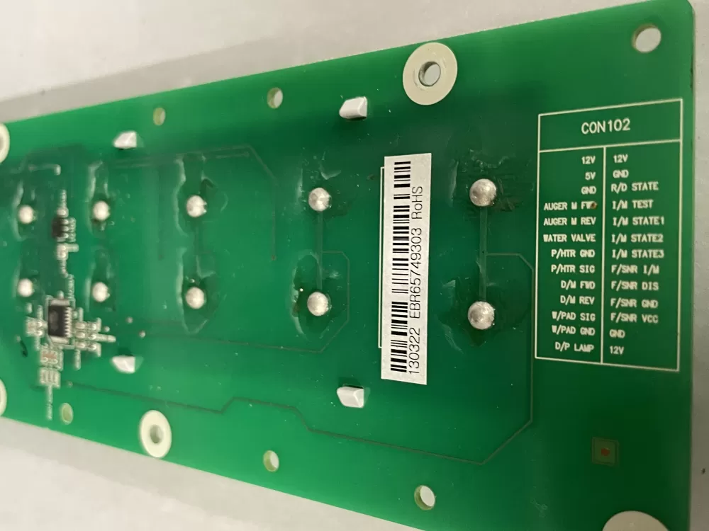 LG EBR65749303 Refrigerator Control Board Dispenser Panel AZ218476 | Wm1574