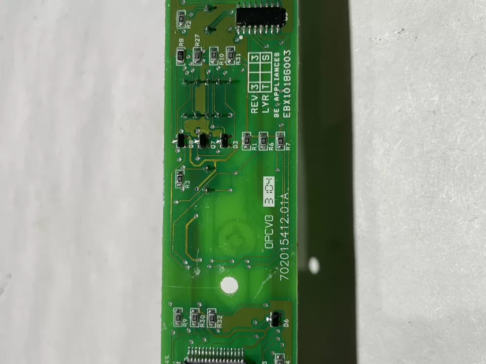 GE Refrigerator Temperature Control Board Turbo 702015412.01A AZ123610 | Wm286