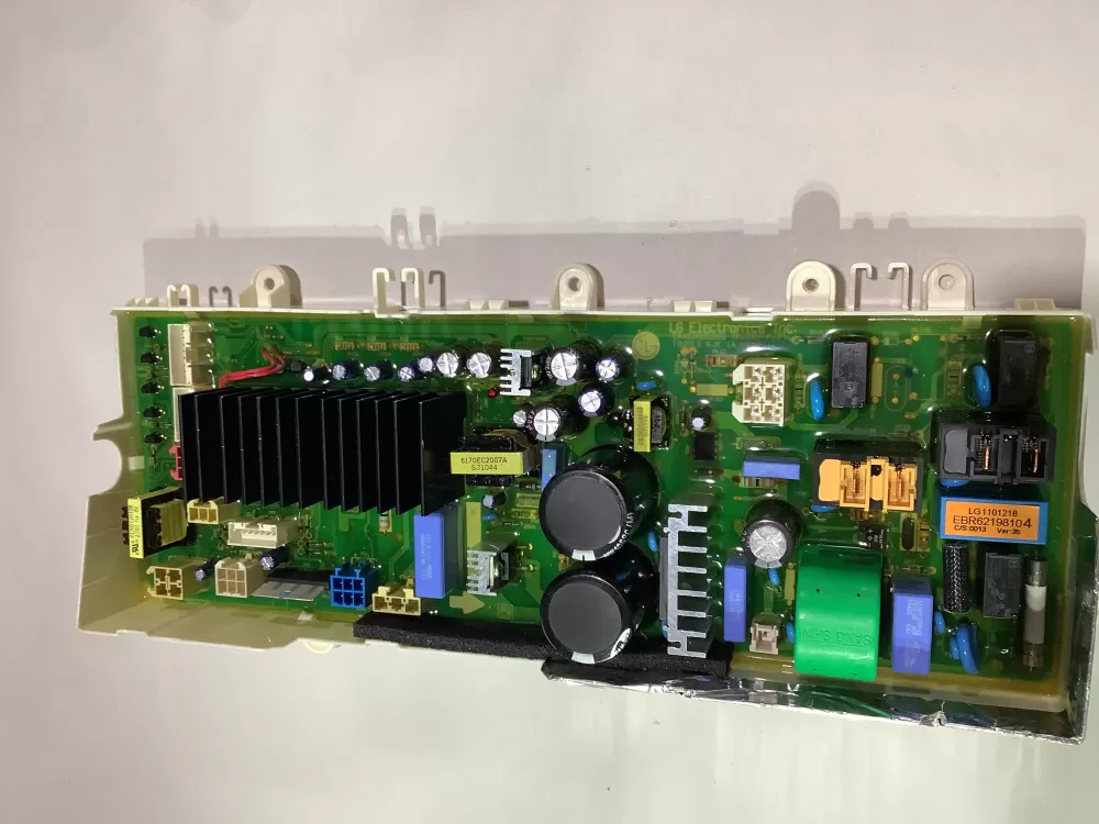 LG EBR62198104 EAX60933303 EBR62198105 Washer Control Board