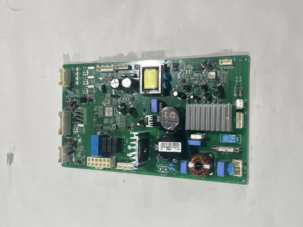 LG 6871JR1034G EBR78940623 EBR78940624 EBR83806904 EBR83806905 CSP30021023 PS12750317 Refrigerator Control Board