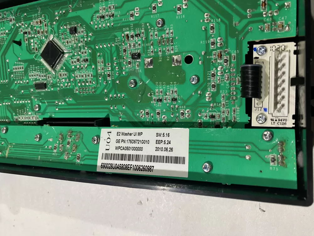 GE Whirlpool 175D5721G010 Washer Control Board AZ140928 | BKV747