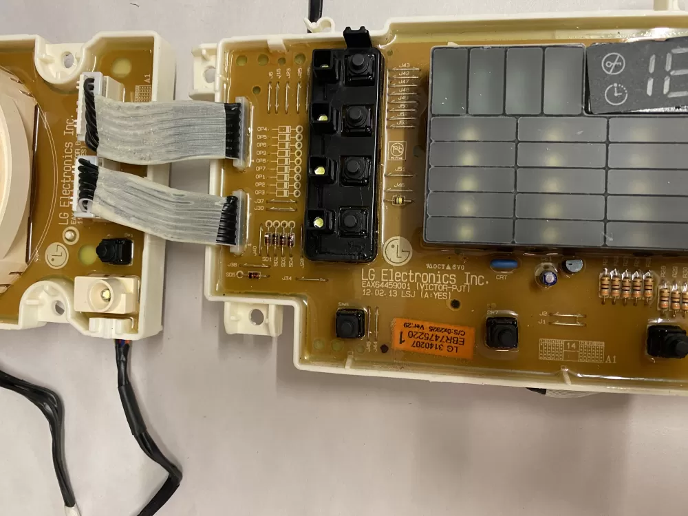 LG EAX48830515 EBR74752201 Washer Control Board AZ207076 | BKV919